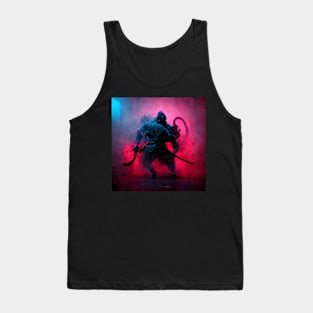 Samurai Fight Tank Top